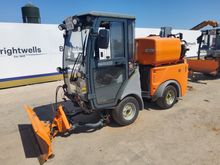 Image of Hako CityMaster 650 Compact Snow Plough Washer Vehicle