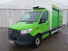 Image of MERCEDES-BENZ SPRINTER 314 PROGRESSIVE Insulated/Refrigerated Van
