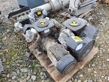 Image of 2x Pallets Of 4x Atlas Copco Compressors
