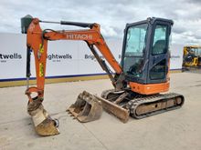 Image of Hitachi ZX26U-6 CR Cabbed Mini Excavator