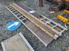 Image of 3x Youngman Boards approx. 3550x450mm