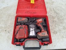Image of Hilti DIS 4-A22 Impact Driver with Battery and Charger