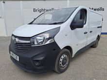 Image of VAUXHALL VIVARO 2900 CDTI Panel Van