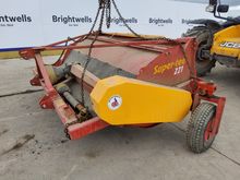 Image of Teagle Super-Ted 221 3pt Linkage Mounted Swath Turner