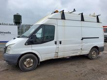 Image of FORD TRANSIT 125 T350 AWD Panel Van