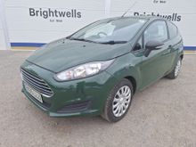 Image of FORD FIESTA BASE TDCI Car Derived Van