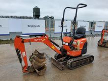 Image of Kubota U10-3 Micro Excavator