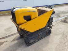 Image of JCB HTD-05 Dumpster Pedestrian Tracked Dumper