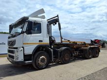 Image of VOLVO FM 8x4 Hook Loader Lorry