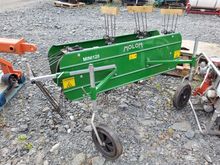 Image of Molon Mini Rake To Suit BCS Pedestiran Tractor