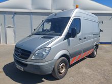 Image of MERCEDES-BENZ SPRINTER 313 CDI Panel Van