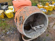 Image of Belle 150 M12B Electric 110V Mini Cement Mixer