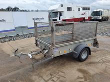 Image of Ifor Williams 1Hu P6e Single Axle Cage Trailer