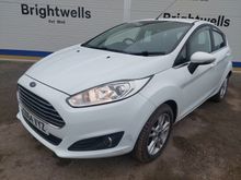 Image of FORD FIESTA ZETEC TDCI 5 Door Hatchback
