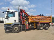 Image of MAN TGM 26.290 Tipper Lorry