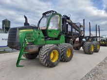 Image of John Deere 1510G 8 Wheel Forwarder
