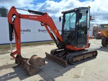 Image of Kubota U27-4 Midi Excavator