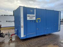 Image of Boss Cabins Trailed Welfare Cabin