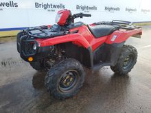 Image of Honda TRX350G Quad Bike