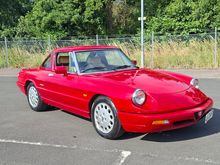 1991 Alfa Romeo Spider 2.0