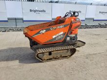 Image of Cormidi C55 Tracked High Tip Pedestrian Dumper