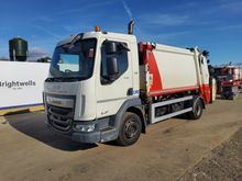 Image of DAF LF 230 Refuse Collection Vehicle