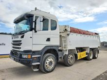 Image of SCANIA G450 8x4 Tipper Lorry