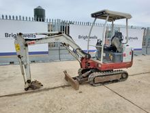 Image of Takeuchi TB016 Mini Excavator