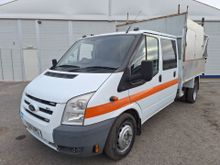 Image of FORD TRANSIT 100 T350L D/C RWD Tipper