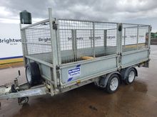 Image of Ifor Williams LM126G Twin Axle Dropside Trailer