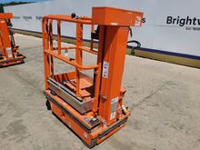 Image of JLG Power Tower Nano SP Compact Pop Up Lift