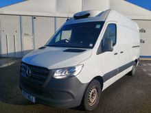 Image of MERCEDES-BENZ SPRINTER 314 PROGRESSIVE Insulated/Refrigerated Van