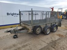 Image of Ifor Williams 2Hb GD105 Twin Axle Cage Trailer