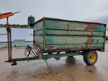 Image of Fraser Single Axle Tipping Trailer