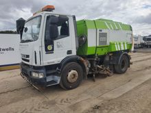 Image of IVECO Eurocargo 150E22 Sweeper Lorry