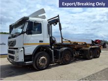 Image of VOLVO FM 8x4 Hook Loader Lorry
