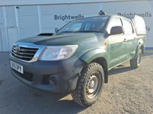 Image of TOYOTA HILUX (HL7) Light 4X4 Utility