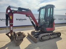 Image of Yanmar VIO26-6 Cabbed Mini Excavator