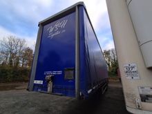 Image of SDC Tri Axle Curtain-Sided Artic Trailer