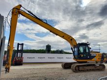 Image of JCB JS220LC Long Reach Excavator