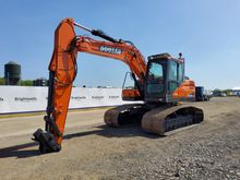 Image of Doosan DX160LC-5 Excavator