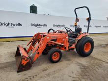 Image of Kubota B2710 Ride On Tractor