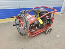 Image of Hilta Tw0002 Pressure Washer 3000Psi Diesel 127Kg