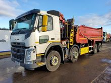 Image of VOLVO FM 410 8x4 Tipper Lorry