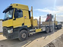 Image of RENAULT C 430 6x4 Crane Lorry