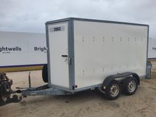 Image of Ifor Williams Box Trailer
