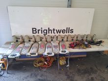 Image of 8x Cat Scanner, 8x Genny and Associated Cables