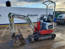 Image of Takeuchi TB210R Micro Excavator