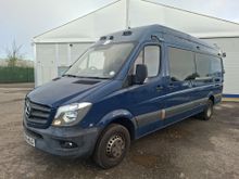 Image of MERCEDES-BENZ SPRINTER 519 CDI Van With Side Windows