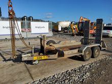 Image of Brian James Trailers T-02T 543-0110 Twin Axle Plant Trailer